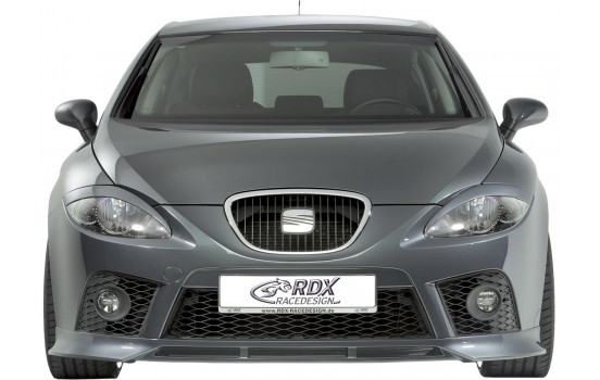 Spoiler avant Seat Leon 1P FR / Cupra 2005-2009 (ABS)