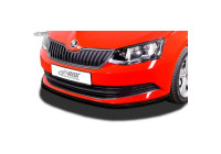 Spoiler avant Skoda Fabia III (NJ) 2014- (ABS noir brillant)