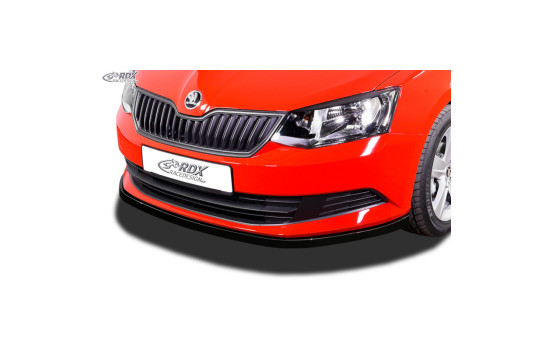 Spoiler avant Skoda Fabia III (NJ) 2014- (ABS noir brillant), Image 2
