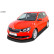 Spoiler avant Skoda Fabia III (NJ) 2014- (ABS noir brillant), Vignette 3