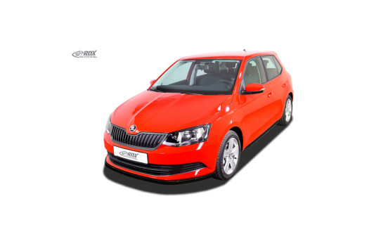 Spoiler avant Skoda Fabia III (NJ) 2014- (ABS noir brillant), Image 3