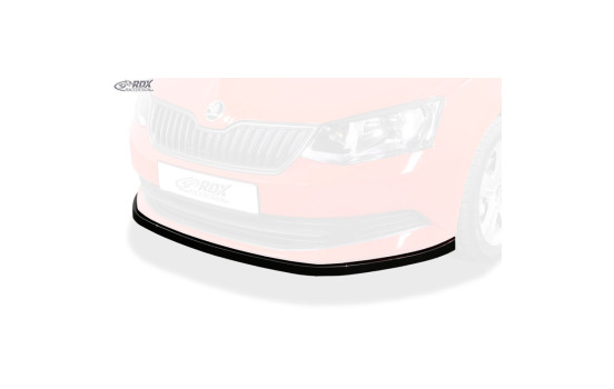 Spoiler avant Skoda Fabia III (NJ) 2014- (ABS noir brillant), Image 4