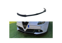 Spoiler avant sur mesure pour Alfa Romeo Giulietta Facelift 2016-2020 (ABS Noir brillant)