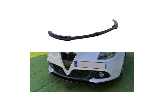 Spoiler avant sur mesure pour Alfa Romeo Giulietta Facelift 2016-2020 (ABS Noir brillant)