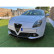 Spoiler avant sur mesure pour Alfa Romeo Giulietta Facelift 2016-2020 (ABS Noir brillant), Vignette 2