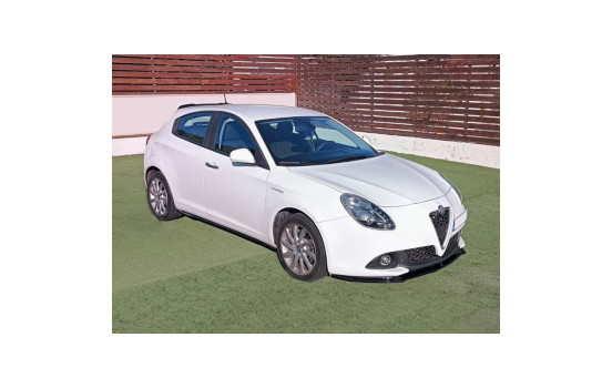 Spoiler avant sur mesure pour Alfa Romeo Giulietta Facelift 2016-2020 (ABS Noir brillant), Image 3