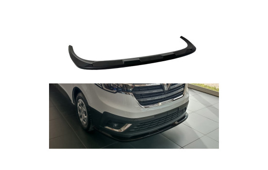 Spoiler avant sur mesure pour Renault Trafic 2021- (ABS Noir Brillant)