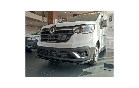 Spoiler avant sur mesure pour Renault Trafic 2021- (ABS Noir Brillant), Image 2