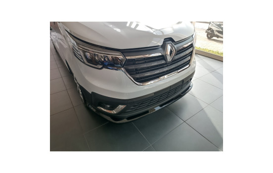Spoiler avant sur mesure pour Renault Trafic 2021- (ABS Noir Brillant), Image 4