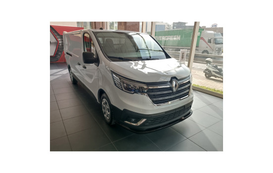 Spoiler avant sur mesure pour Renault Trafic 2021- (ABS Noir Brillant), Image 5