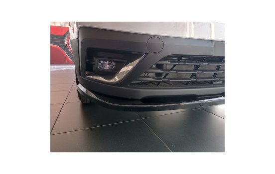 Spoiler avant sur mesure pour Renault Trafic 2021- (ABS Noir Brillant), Image 6