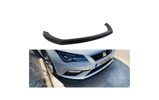 Spoiler avant sur mesure pour Seat Leon 5F Facelift SC/ST 2017-2020 FR/Cupra (ABS)