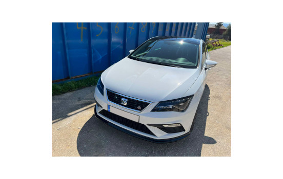 Spoiler avant sur mesure pour Seat Leon 5F Facelift SC/ST 2017-2020 FR/Cupra (ABS), Image 2