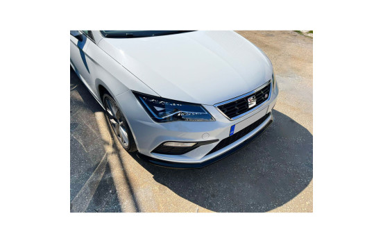 Spoiler avant sur mesure pour Seat Leon 5F Facelift SC/ST 2017-2020 FR/Cupra (ABS), Image 3