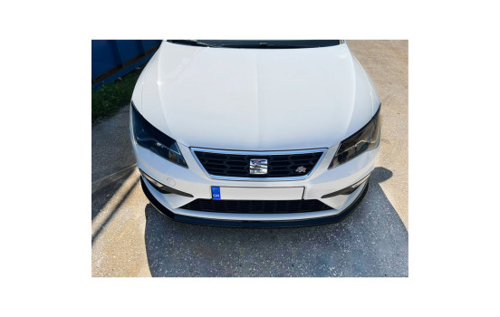 Spoiler avant sur mesure pour Seat Leon 5F Facelift SC/ST 2017-2020 FR/Cupra (ABS), Image 4