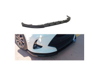 Spoiler avant sur mesure pour Toyota Yaris (P21) incl. GR 2020- (ABS Noir brillant)