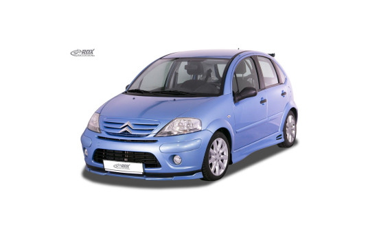 Spoiler avant Vario-X adaptable à Citroën C3 Facelift 2005-2009 (PU), Image 2