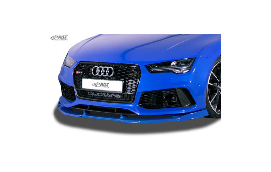 Spoiler avant Vario-X adapté pour Audi RS7 2013-2018 (PU)