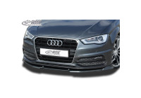 Spoiler avant Vario-X Audi A3 8V Sportback / Berline / Cabrio S-Line / S3 2013- (PU)