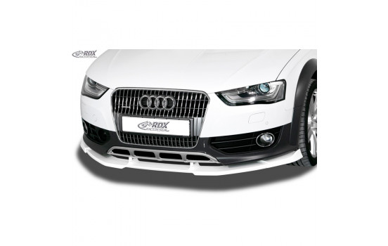 Spoiler avant Vario-X Audi A4 (B8) Allroad 2011- (PU)