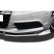 Spoiler avant Vario-X Audi A6 4G / C7 2011- (PU), Vignette 3