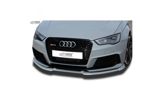 Spoiler avant Vario-X Audi RS3 8V 2015- (PU)