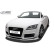 Spoiler avant Vario-X Audi TT 8J S-Line 2006-2010 (PU), Vignette 2