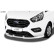 Spoiler avant Vario-X Ford Transit MK7 2018- (PU)