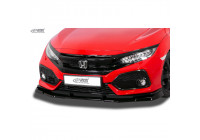 Spoiler Avant Vario-X Honda Civic X 2017- (PU)
