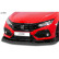 Spoiler Avant Vario-X Honda Civic X 2017- (PU)