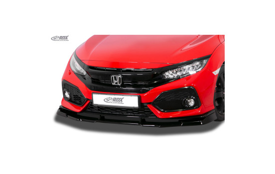 Spoiler Avant Vario-X Honda Civic X 2017- (PU)