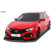 Spoiler Avant Vario-X Honda Civic X 2017- (PU), Vignette 2