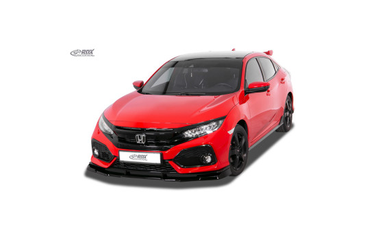 Spoiler Avant Vario-X Honda Civic X 2017- (PU), Image 2
