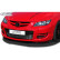 Spoiler avant Vario-X Mazda 3 MPS (BK) 2006-2009 (PU)