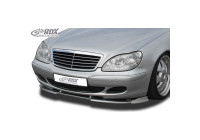 Spoiler avant Vario-X Mercedes Classe S W220 2002- (PU)