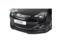Spoiler avant Vario-X Opel Astra J GTC OPC (PU)