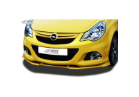 Spoiler avant Vario-X Opel Corsa D Facelift OPC 2010- (PU)