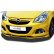 Spoiler avant Vario-X Opel Corsa D Facelift OPC 2010- (PU)