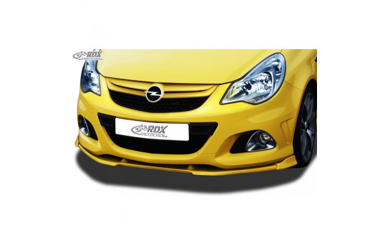 Spoiler avant Vario-X Opel Corsa D Facelift OPC 2010- (PU)
