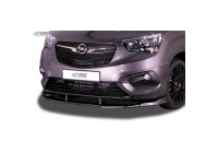 Spoiler avant Vario-X pour Opel Combo MPV 2018- (PU)