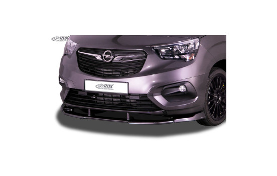 Spoiler avant Vario-X pour Opel Combo MPV 2018- (PU)