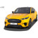 Spoiler avant Vario-X RDX Racedesign pour Ford Mustang Mach-E 2020-, Vignette 2