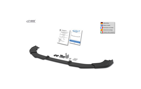Spoiler avant Vario-X RDX Racedesign pour Ford Mustang Mach-E 2020-, Image 3