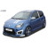 Spoiler avant Vario-X Renault Twingo II RS Phase 1 2007-2012 (PU), Vignette 2
