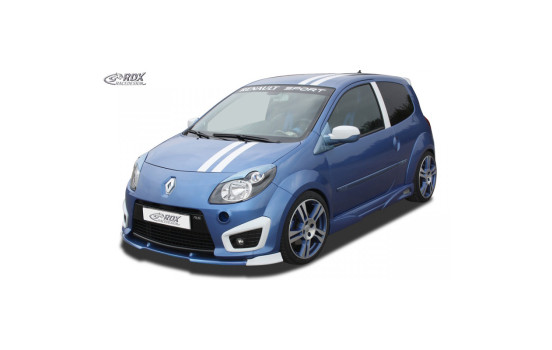 Spoiler avant Vario-X Renault Twingo II RS Phase 1 2007-2012 (PU), Image 2