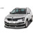 Spoiler avant Vario-X Skoda Karoq (NOW) 2017- (PU), Vignette 2