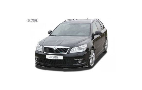 Spoiler avant Vario-X Skoda Octavia II RS Facelift 2009-2012 (PU), Image 2