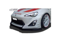 Spoiler avant Vario-X Toyota GT86 avec groupe Aero (PU)