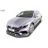 Spoiler avant Vario-X Volkswagen Arteon R-Line 2017- (PU), Vignette 2