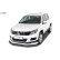 Spoiler avant Vario-X Volkswagen Tiguan 2011-2016 (PU), Vignette 2